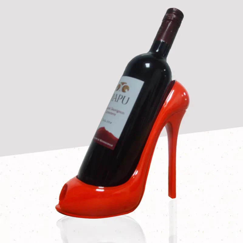 High Heel Shoe Wine Bottle Holder